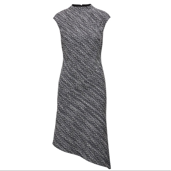 Banana Republic Tweed Mock-Neck Sheath Dress 6 - Picture 4 of 8